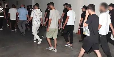 Aranan Şahıslara Yönelik Yapılan Eş Zamanlı Operasyonda 140 Kişi yakalandı