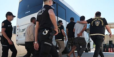 Aranan Şahıslara Yönelik Yapılan Eş Zamanlı Operasyonda 152 Kişi yakalandı