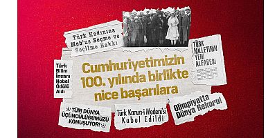 Arçelik markası Cumhuriyet'in 100. yılını kutluyor