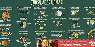Areda Piar’dan 14 Kasım Dünya Turşu Gününe Özel Araştırma: Limonlu mu yoksa sirkeli mi?