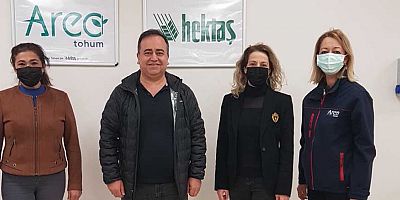 AREO Tohum Teknoloji Merkezi'ne ziyaret