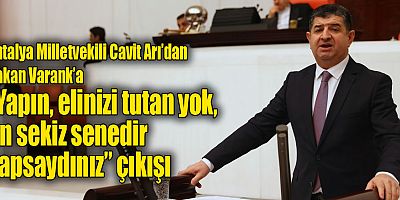 Arı’dan Bakan Varank’a “Yapın