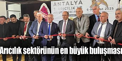 Arıcılık sektörünün en büyük buluşması