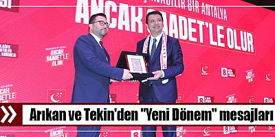 Arıkan ve Tekin'den 