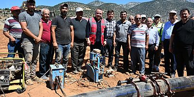 Arıtma suyu Susuz Beğiş’e can verecek