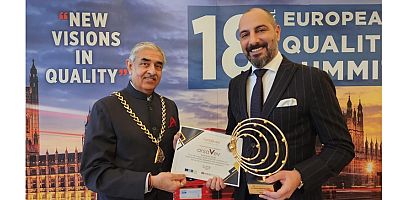 “ArsaVev'e global kalite ödülü!”
