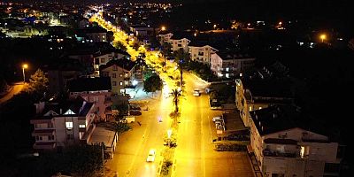 Arslanbucak ışıl ışıl