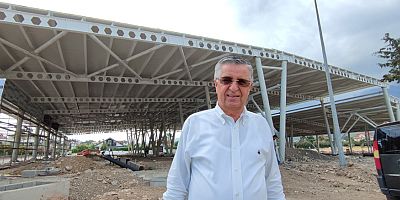 Arslanbucak mahallesi kapalı pazarına kavuşuyor