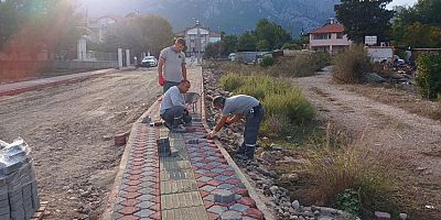 Arslanbucak Mahallesi’nde altyapı çalışmaları