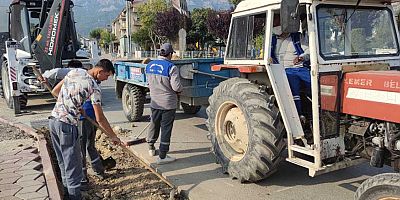 Arslanbucak mahallesinde çalışmalar hız kesmiyor