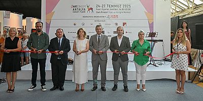 Artconcept Antalya Sanat Fuarı başladı