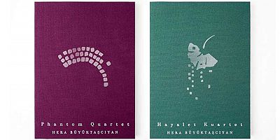 Arter Yayınları 100'ledi: Hera Büyüktaşçıyan'ın Hayalet Kuartet Sergisinin kitabı çıktı