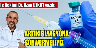 ARTIK FİLYASYONA SON VERMELİYİZ