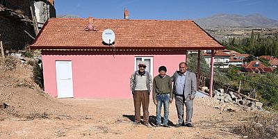 Artık onların da sıcak bir yuvası oldu