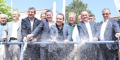 ASAT 4 yılda 2946 km’lik içme suyu yatırımı yaptı