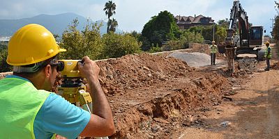 ASAT Alanya’daki alt yapı yatırımlarını sürdürüyor