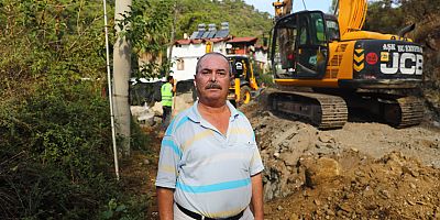 ASAT Arslanbucak Mahallesi'nin 25 yıllık sorunu için kolları sıvadı