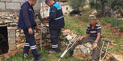 ASAT Demreli Ramazan Amca’nın yardımına koştu