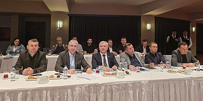 ASAT Genel Müdürü Gülebay Lara turizm yatırımcılarıyla bir araya geldi