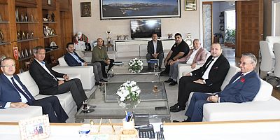 ASAT Genel Müdürü Kurt Kemer Belediyesi’nde