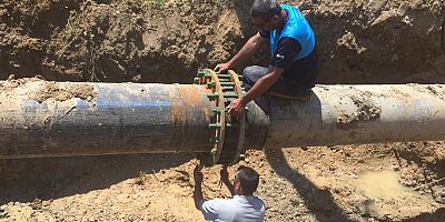 ASAT ilçelerde sorunlu hatları yeniliyor