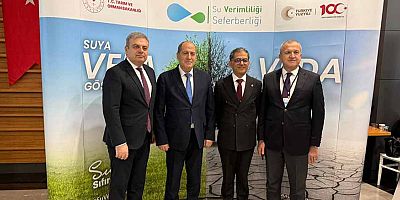 ASAT ile DESKİ su kardeşi oldu