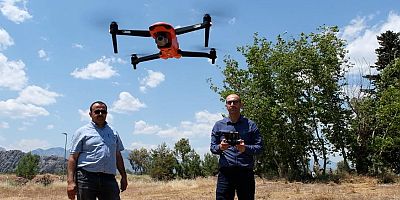 ASAT’ın alt yapı çalışmalarına İHA desteği