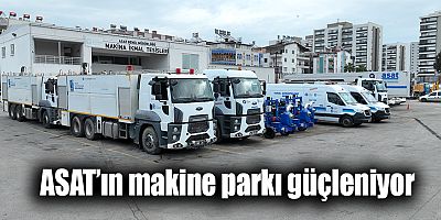 ASAT’ın makine parkı güçleniyor