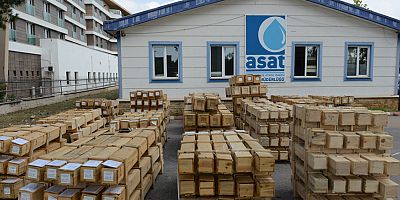 ASAT’ın yeni motopompları hizmete hazır