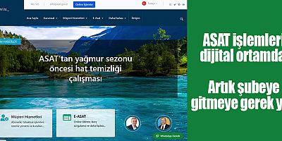 ASAT işlemleri dijital ortamda 