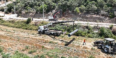ASAT Kaş’ın içme suyu altyapısını güçlendiriyor 