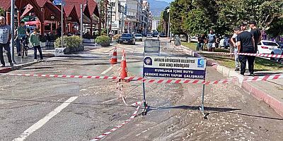 ASAT Kumluca Meydan Mahallesi’nde içme suyu hattını yenileyecek 