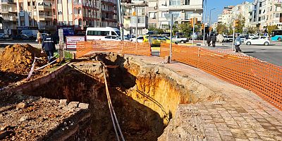 ASAT Muratpaşa’da 3 mahallenin içme suyu altyapısını modernize etti