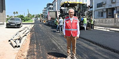 ASAT tamamladı, Kepez sıcak asfaltla kapladı