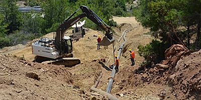 ASAT’tan Alanya Kargıcak’a yeni su deposu