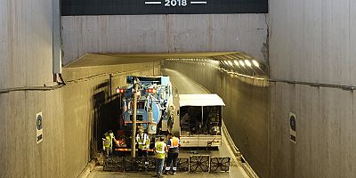 ASAT’tan altgeçitlerde gece mesaisi