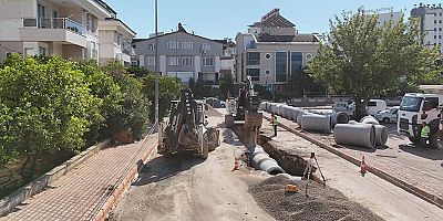 ASAT’tan Antalya’nın yağmur suyu altyapısına 210 Milyon TL’lik yatırım