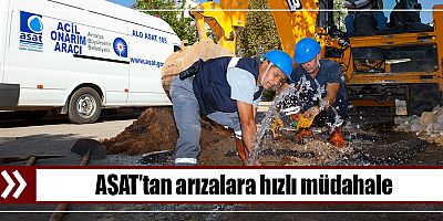 ASAT’tan arızalara hızlı müdahale