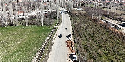 ASAT’tan Elmalı’da asfalt öncesi altyapı yatırımı 