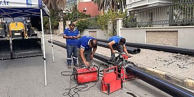 ASAT’tan Kemer Aslanbucak’a yeni içme suyu hattı