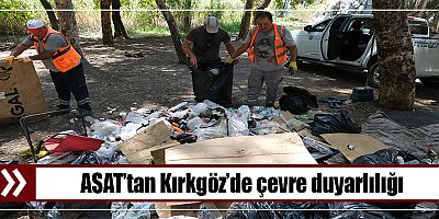 ASAT’tan Kırkgöz’de çevre duyarlılığı