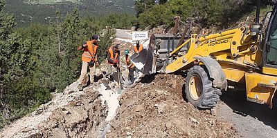 ASAT’tan Korkuteli’de 28 kilometrelik içme suyu çalışması 