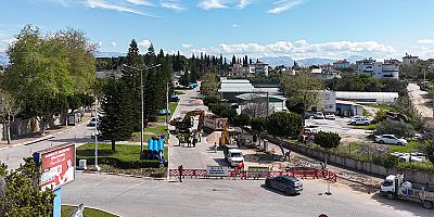 ASAT’tan Manavgat Ilıca’ya içme suyu yatırımı