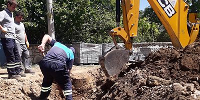 ASAT’tan Ormana’da kanalizasyon çalışması