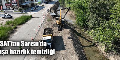 ASAT’tan Sarısu’da kışa hazırlık temizliği