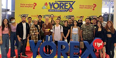 Aşçılık ve Gastronomi öğrencileri Yörex’te!