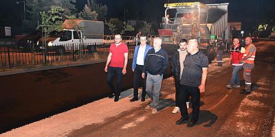 Asfalt çalışmaları 3 etapta tamamlanacak