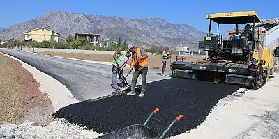 Asfaltsız yol kalamayacak