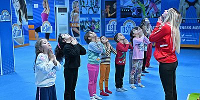 ASFİM’de çocuklar ‘Eğitsel Oyunlar’ ile öğreniyor 