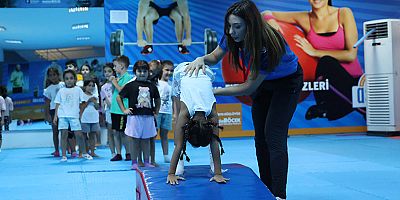 ASFİM’de çocuklar sporla büyüyor